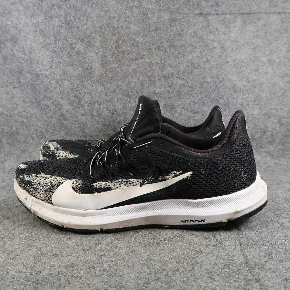 Nike Shoes Mens 9.5 Quest Running Sneakers Athletic Trainer Workout Black Casual